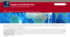 Desktop Screenshot of peopleofthebritishisles.org