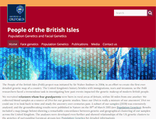 Tablet Screenshot of peopleofthebritishisles.org